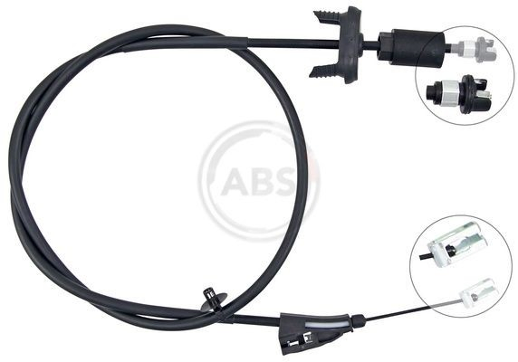 Купити K19961 ABS Трос ручного гальма передній