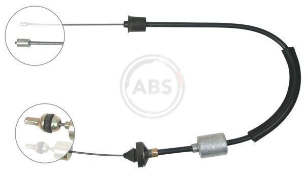 Трос зчеплення Renault Megane I кабріолет (EA0, EA1) (1996 - 2003) ціна, від 12.93 USD