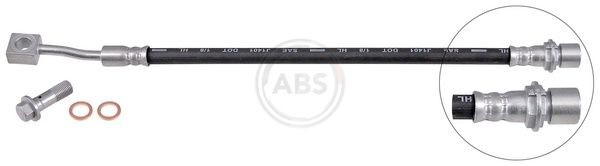 Купити SL1144 ABS Шланг гальмівний задній