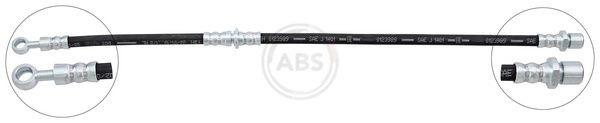 SL4310 ABS Шланг гальмівний передній, правий