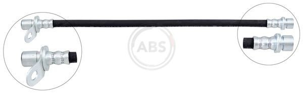 SL5277 ABS Шланг гальмівний задній, лівий