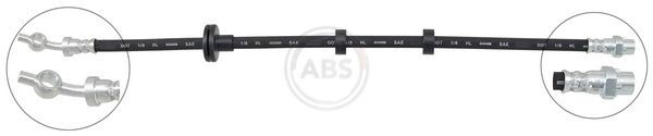 Гальмівні шланги передні LR075628G Britpart