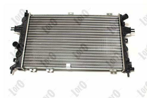 Радіатор основний Polcar 550908A5 ціна, від 39.51 USD