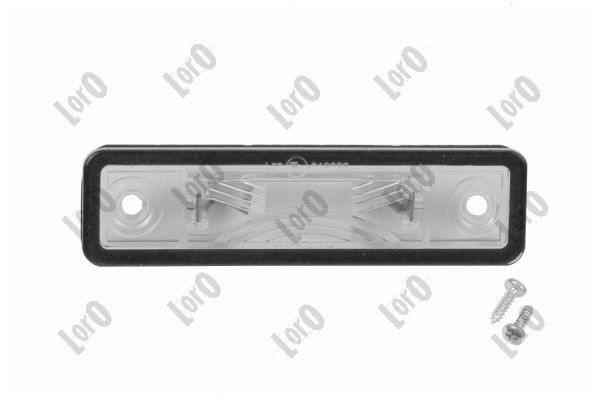 Купити 03720900LED Depo/Loro/Abakus Ліхтар підсвічування заднього номерного знака