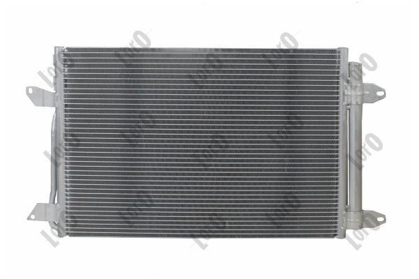 Купити Радіатор кондиціонера Volkswagen Jetta VI 162, 163, AV3, AV2, AY2, AY3