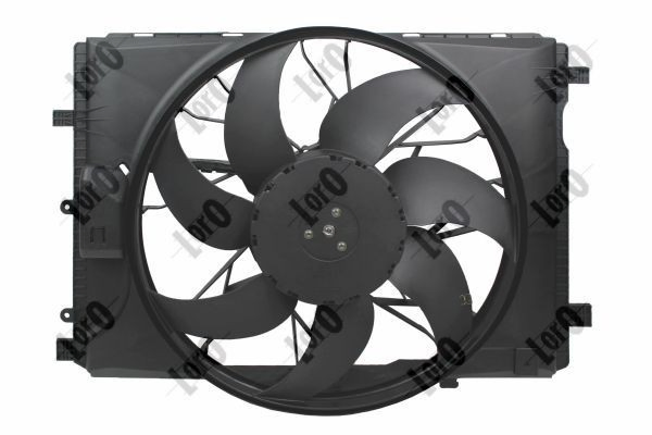 Купити 2045000293 Ford Дифузор радіатора охолодження, в зборі з двигуном і крильчаткою
