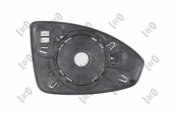 Скло дзеркала заднього виду, лівого Opel 96893022