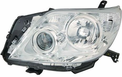 Основна фара - вставка на Toyota Land Cruiser PRADO J150