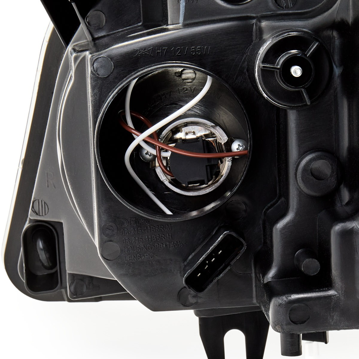 Фара передня права Nissan Qashqai +2 I