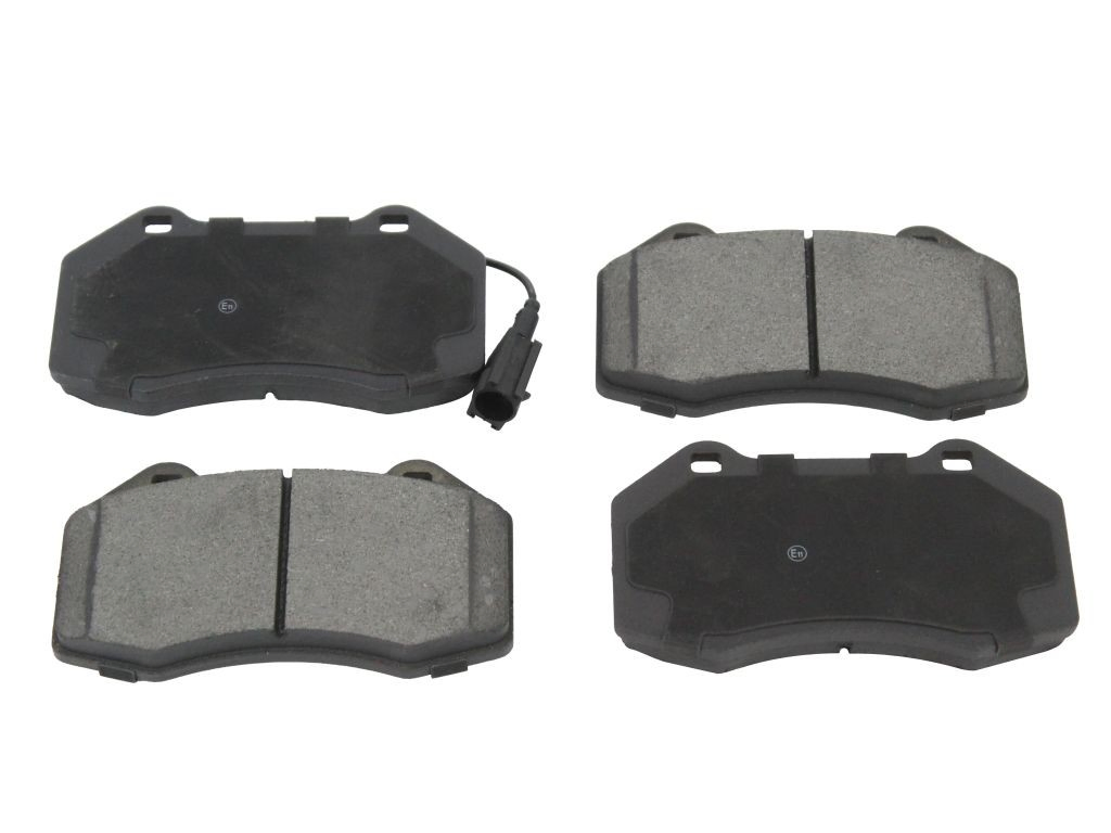 5741889 Fiat/Alfa/Lancia Передні гальмівні колодки