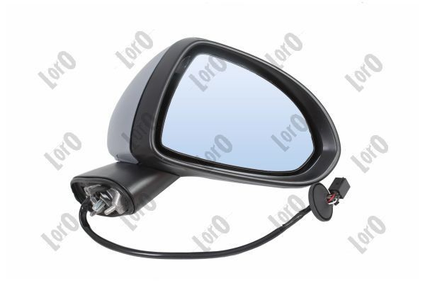 Праве дзеркало заднього виду на Opel Corsa D S07