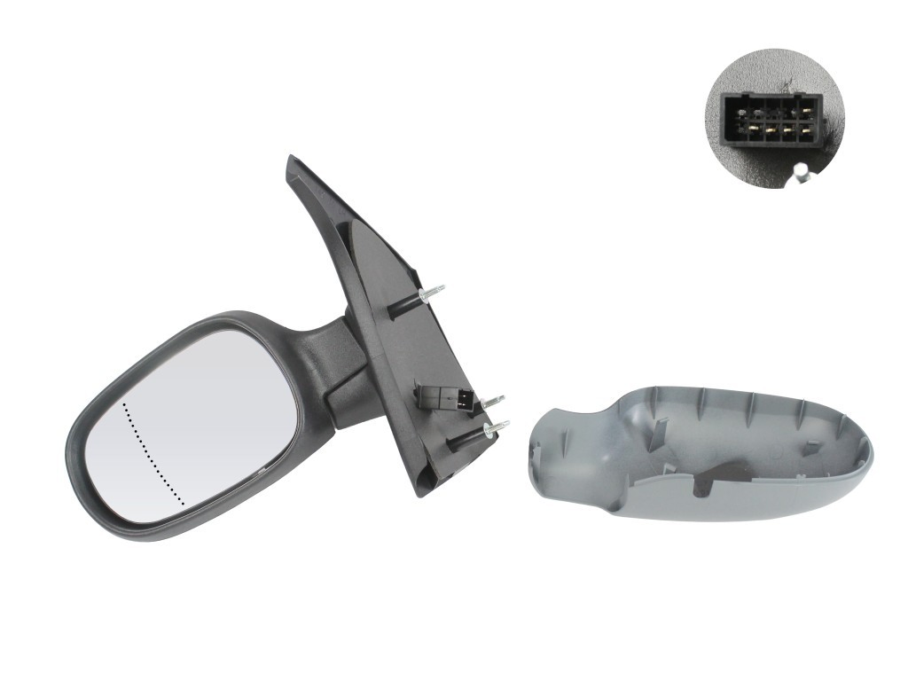 Дзеркало ліве Renault Scenic I
