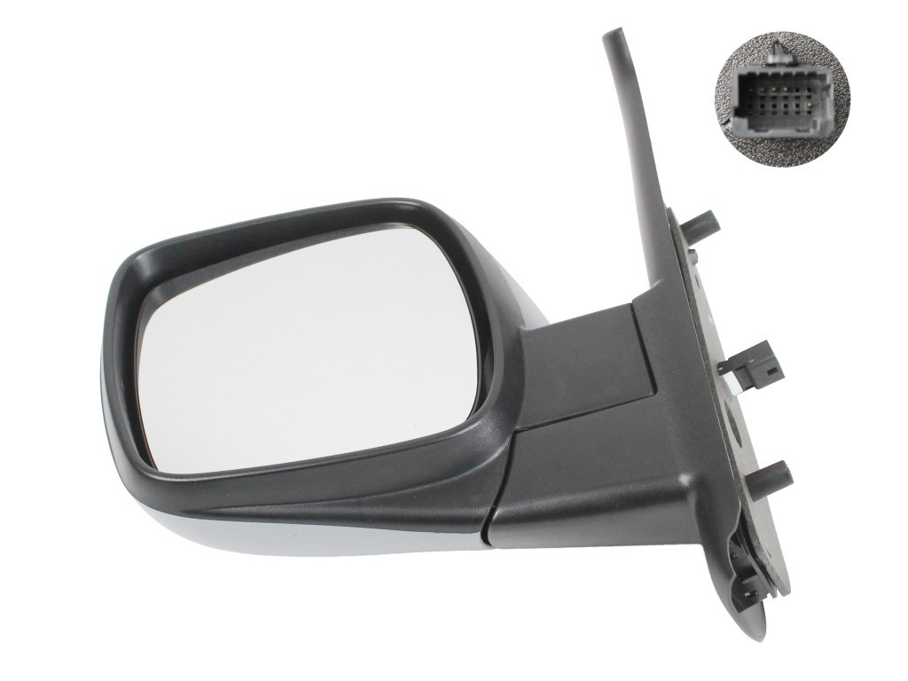  Ліве бокове дзеркало Renault Kangoo 2