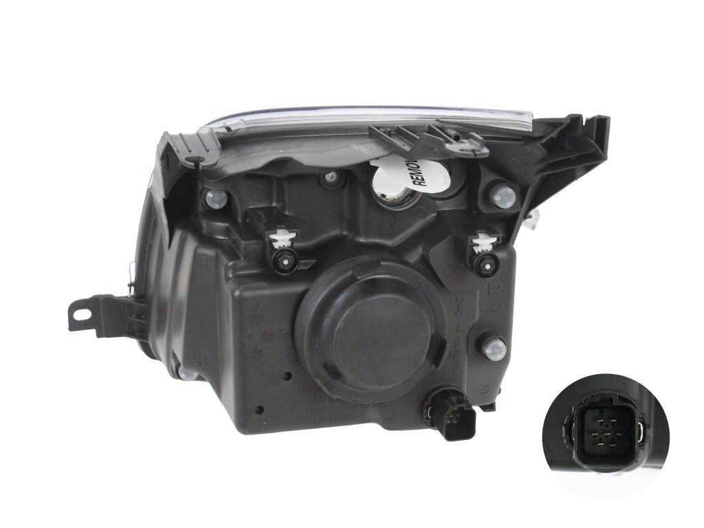 Фара правая на Ford Fusion  JU