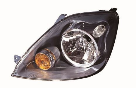 Фара дальнього світла в зборі на Ford Fiesta Mk5 JH, JD