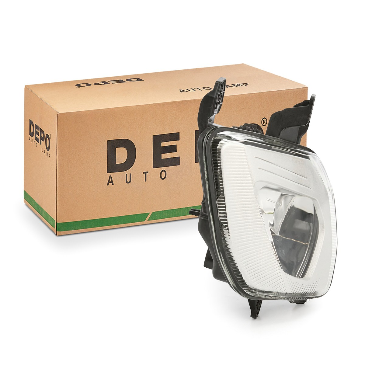 Фара протитуманна, права Depo/Loro/Abakus FP2826H2E ціна, від 45.64 USD