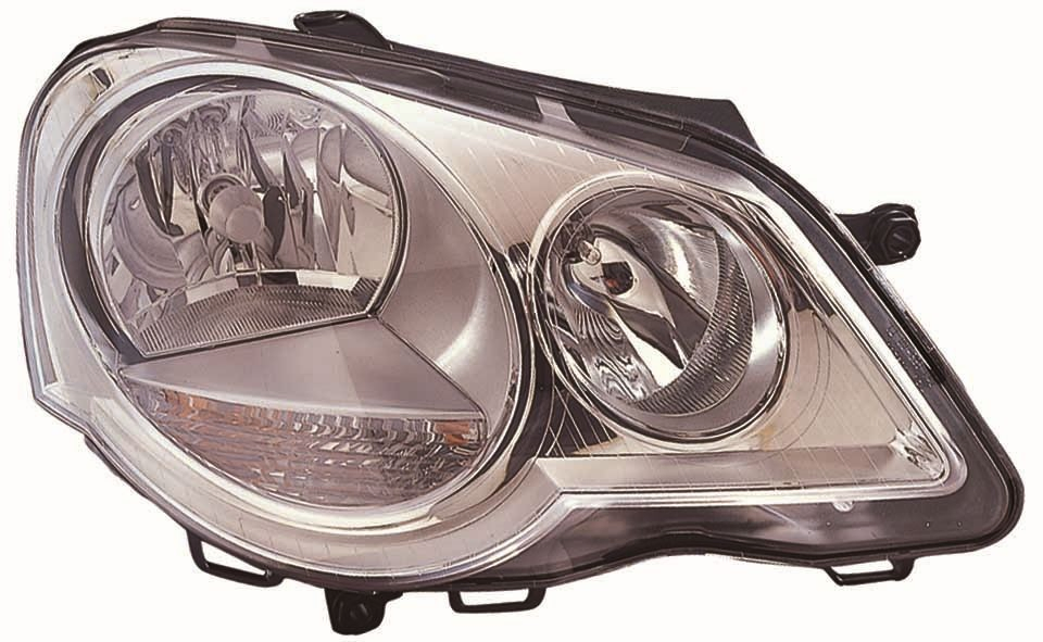 Основна фара - вставка на Volkswagen Polo IV 9A4