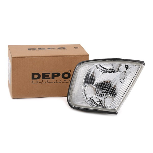 Поворотник лівий Depo/Loro/Abakus FP1202K1E ціна, від 8.94 USD