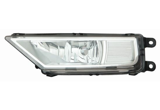 Протитуманка ліва на Volkswagen Tiguan II AD1, AX1, BT1, BT2