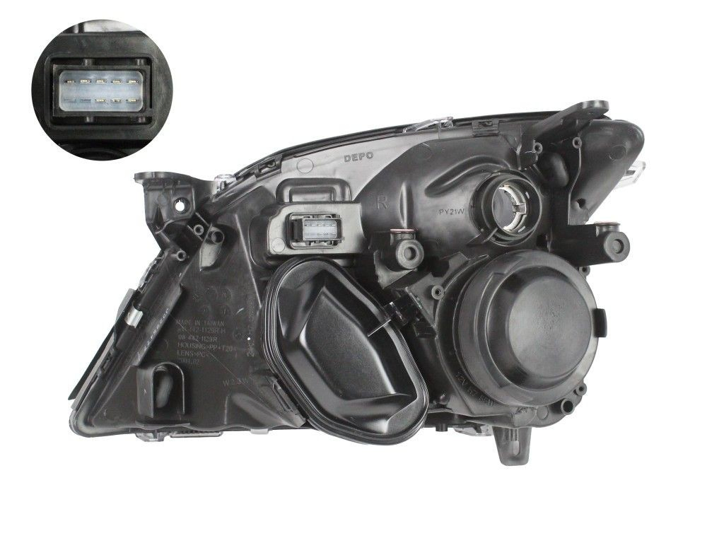 Основна фара - вставка Opel Signum хетчбек (2003 - 2008) ціна, від 90.83 USD