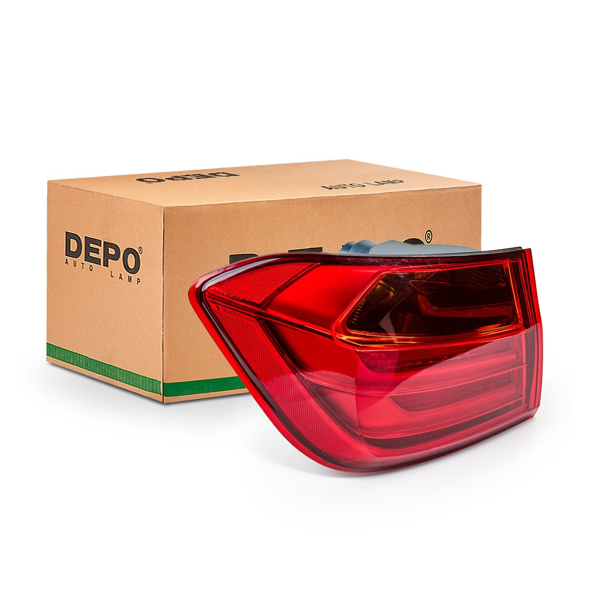 Задня ліва зовнішня фара Polcar 20D1870E ціна, від 103.14 USD