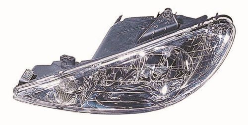 Фара ліва передня на Peugeot 206  2A/C
