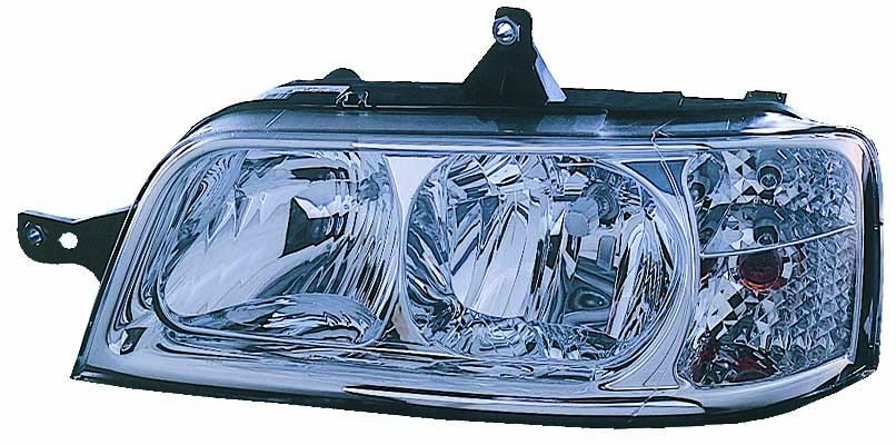 Фара дальнього світла в зборі на Peugeot Boxer II 244
