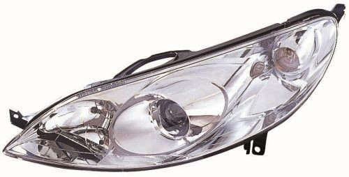 Фара дальнього світла в зборі на Peugeot 407 SW 6E