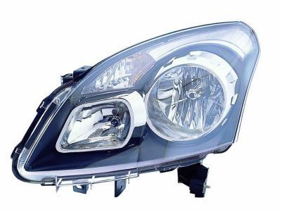 Основна фара - вставка на Renault Koleos  HY0