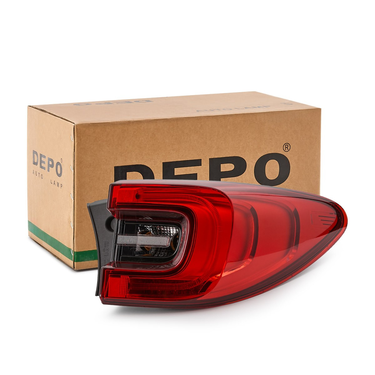 Задня ліва зовнішня фара Depo/Loro/Abakus 55119AYLAE ціна, від 172.14 USD