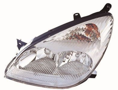 Фара правая на Citroen C5 I DC