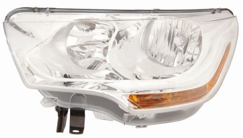 Фара дальнього світла в зборі на Citroen C4 II B7