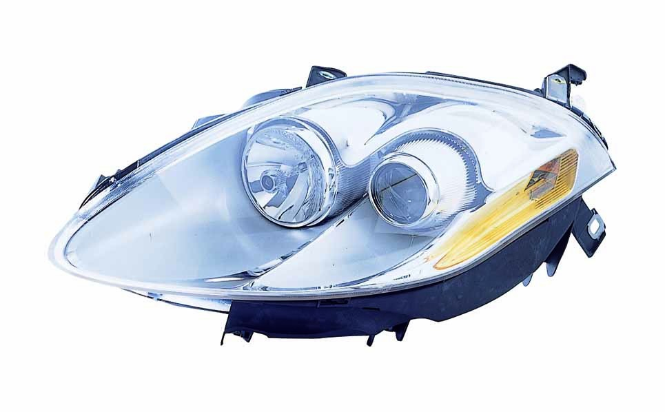 Фара дальнього світла в зборі на Fiat Bravo II 198