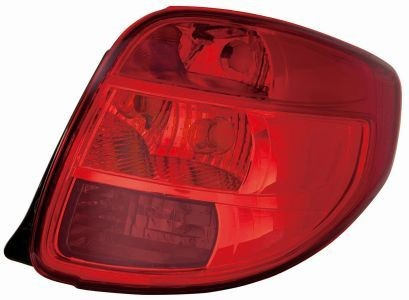 Ліхтар задній правий на Suzuki SX4  GY