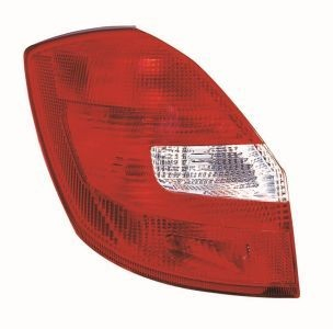 Ліхтар задній правий на Skoda Fabia II 5J5, 545