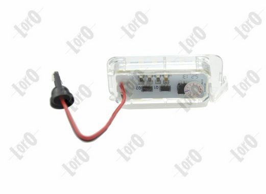 Ліхтар підсвічування заднього номерного знака Depo/Loro/Abakus L172100003LED ціна, від 12.55 USD