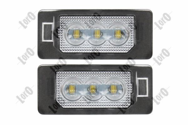 Ліхтар підсвічування заднього номерного знака Depo/Loro/Abakus L532100005LED