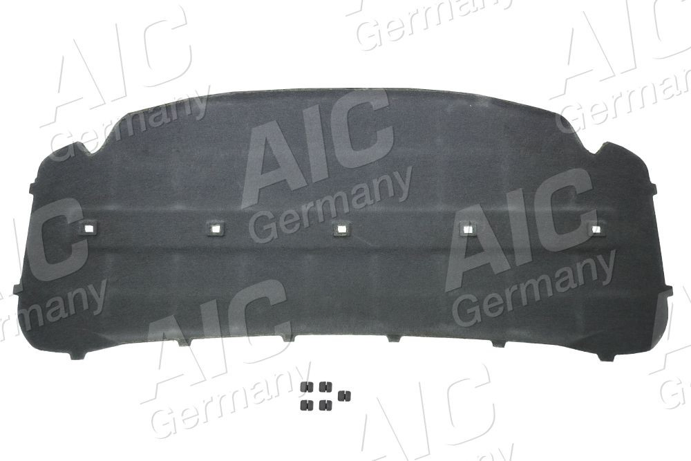  Шумоізоляція капота Volkswagen Touran 1