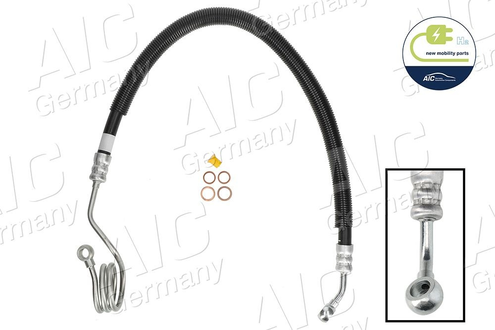 Трубка високого тиску ГПК на Audi A4 B5 8D2