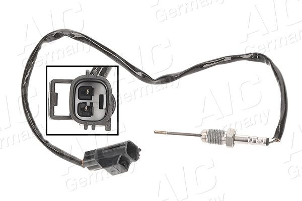 70268 AIC Датчик температури відпрацьованих газів (ВГ), фільтр сажі