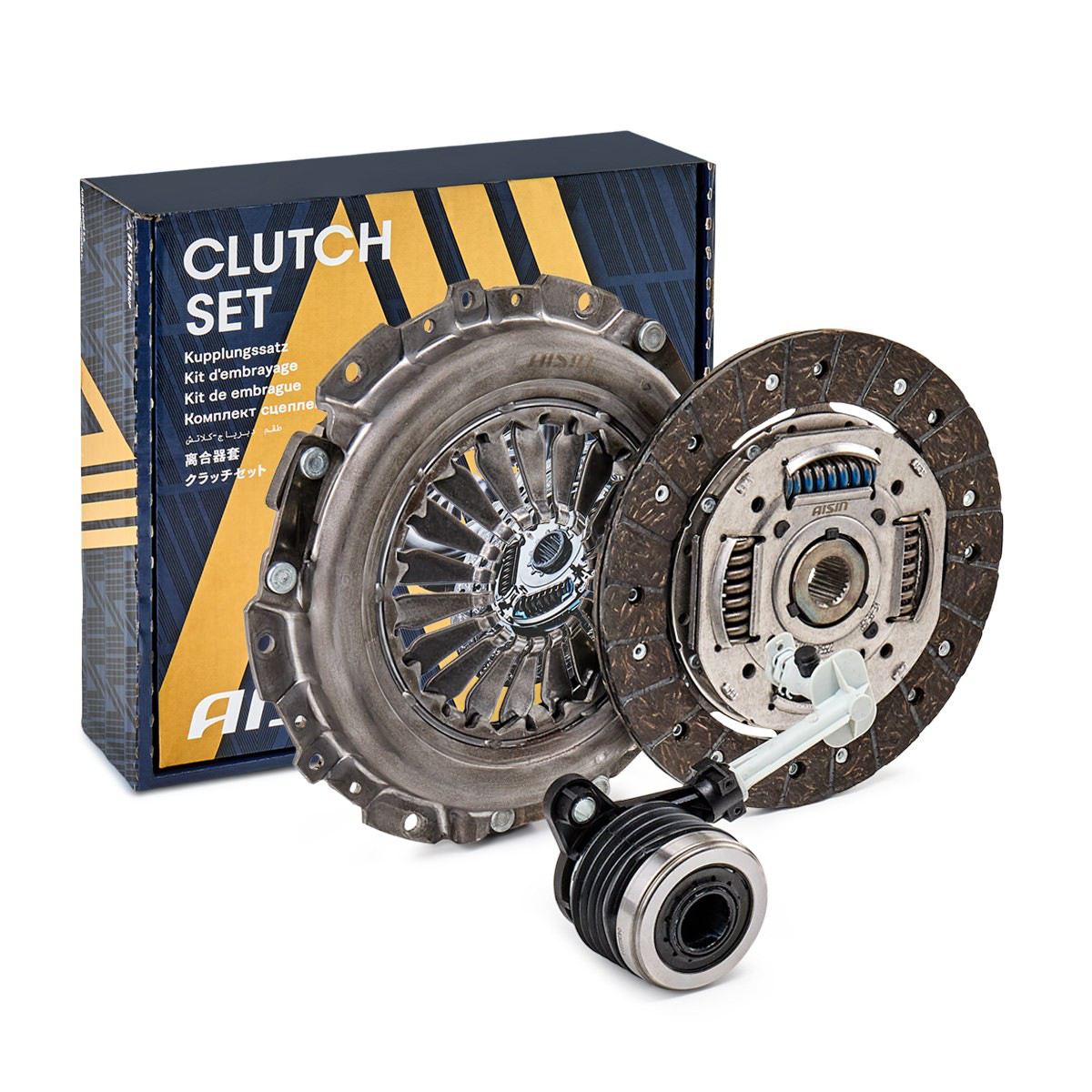 Комплект зчеплення (3 частини) Aisin CKERE45R ціна, від 177.65 USD