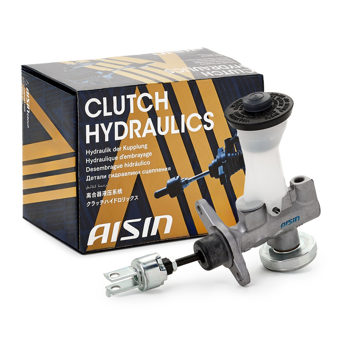 Головний циліндр зчеплення CMT071 Aisin