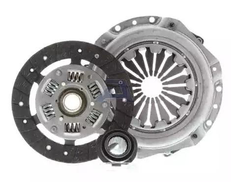 Купити KM076 Aisin Комплект зчеплення (диск, корзина, підшипник)