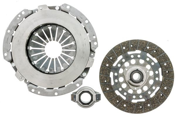 Комплект зчеплення (3 частини) Aisin KN244 ціна, від 121.67 USD