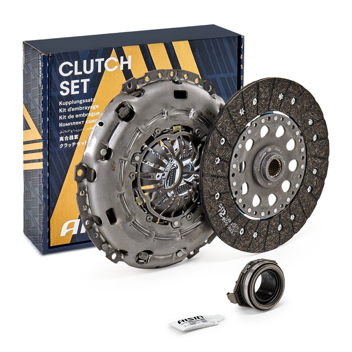 KZ125 Aisin Зчеплення в зборі