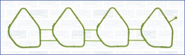  Прокладка впускного колектора Chevrolet Spark (Matiz) 