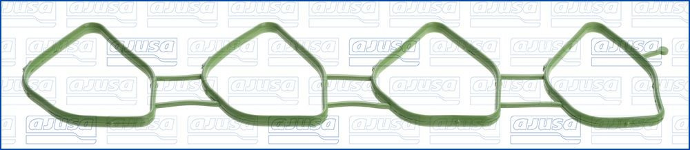  Прокладка впускного колектора Chevrolet Spark (Matiz) 