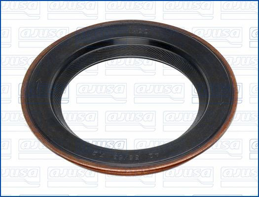 Сальник коленвалу OS410118N NIPPON MOTORS
