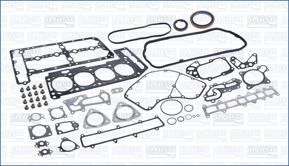 Комплект прокладок двигуна, повний Iveco Daily IV фургон (2006 - 2011) ціна, від 381.89 USD