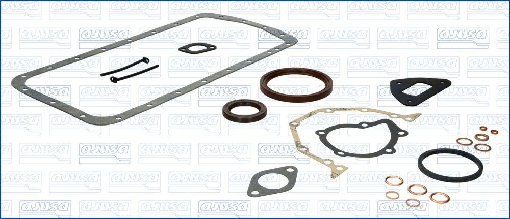 Комплект прокладок двигуна, нижній Peugeot/Citroen 9567223980 ціна, від 40.99 USD
